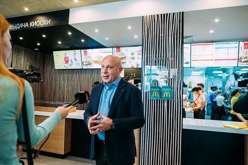 Около 60 ресторанов McDonald's откроются в России в 2016 году